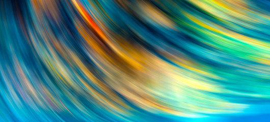 Naklejka premium Abstract colorful blurred background graphic design element