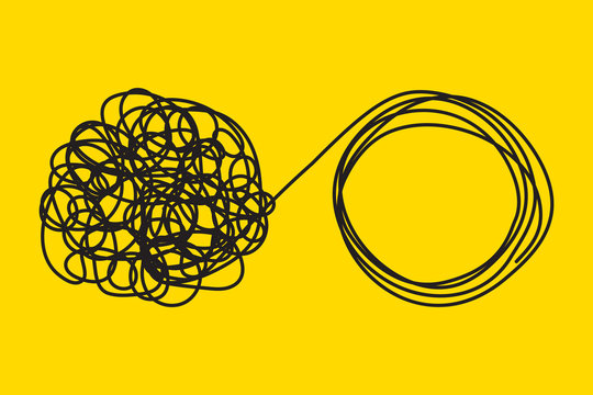 Unraveling tangled tangle.