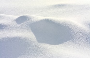 snow bumps