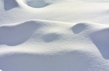 snow bumps