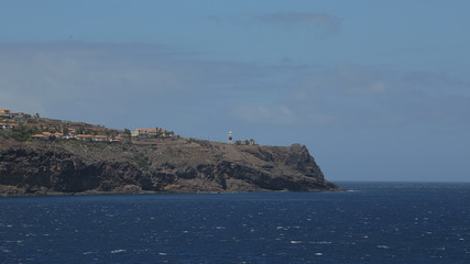 Fototapeta na wymiar San Sebastián de La Gomera, Santa Cruz de Tenerife, Islas Canarias, España