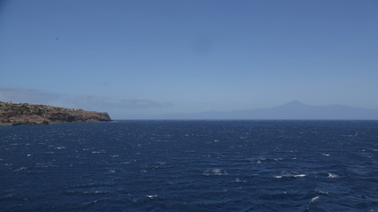 Fototapeta na wymiar San Sebastián de La Gomera, Santa Cruz de Tenerife, Islas Canarias, España