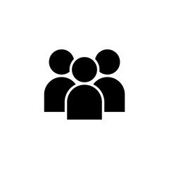 Group icon for web and mobile