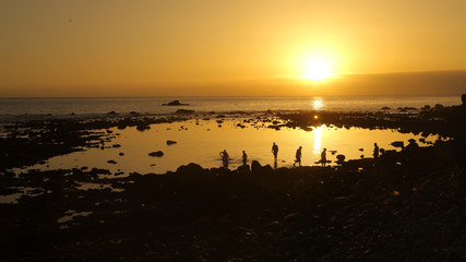 Charca de la condesa, Valle Gran Rey, La Gomera, Tenerife, Islas Canarias, España