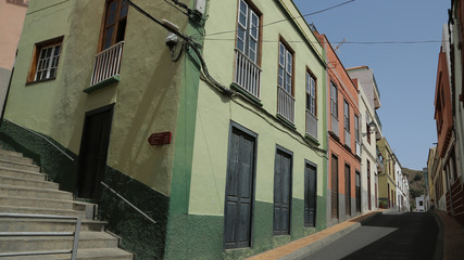 Vallehermoso, La Gomera, Santa Cruz de Tenerife, Islas Canarias, España