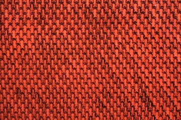 symmetrical roof tiles texture