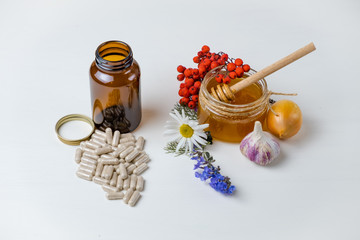 Refusal of drugs and various pills.  Treatment with folk, natural remedies.  A healthy lifestyle without drugs.