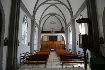 Iglesia de San Marcos Evangelista, Agulo, La Gomera, Santa Cruz de Tenerife, Islas Canarias, España