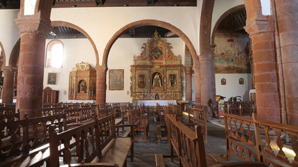 Fototapeta na wymiar Iglesia de Nuestra Señora de la Asunción, San Sebastián de la Gomera, Santa Cruz de Tenerife, España