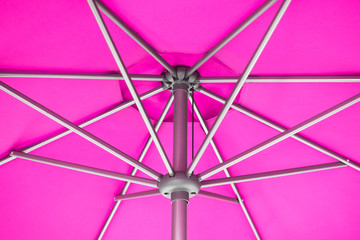 pink parasol umbrella