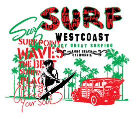 West Coast Surf