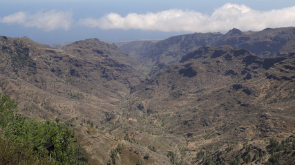 Mirador de Tajaqué, La Gomera, Santa Cruz de Tenerife, Islas Canarias, España