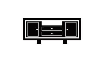 Fototapeta premium small cupboard vector