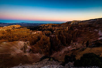Fototapeta na wymiar Bryce Canyon Sunset