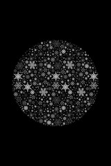 xmas elements and decorations.