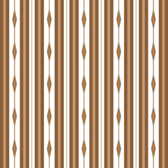 Stripe seamless pattern vector design