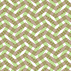 Zigzag abstract pattern vector design