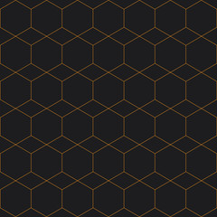 Simple cube geometric pattern vector design