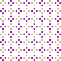 Square geometric pattern vector design