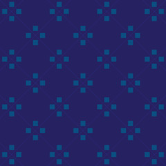 Rhombus square pattern vector design