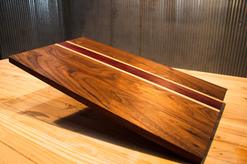 walnut cutting board