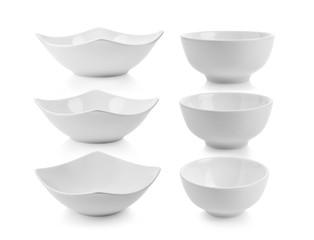 bowl on white background