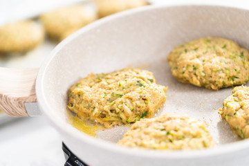 Zucchini cakes