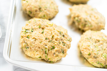 Zucchini cakes
