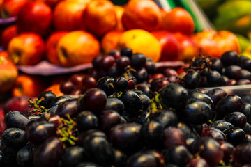 frutas à venda na feira