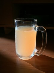 glass of milk