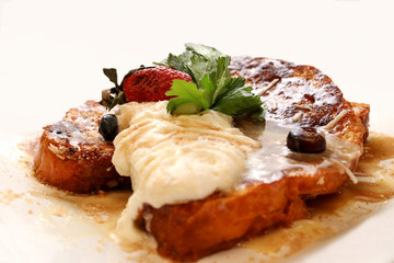 desayuno hot cakes
