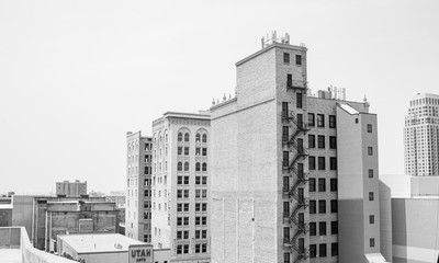 Fototapeta na wymiar Salt Lake City Grunge Building
