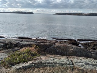 Obraz premium rocks in the sea