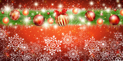 Christmas　background