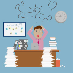 stress from office work