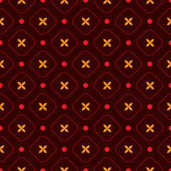 Floral seamless pattern vector design