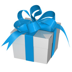 Christmas Present box with Bow