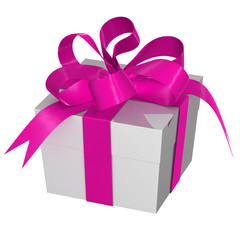Christmas Present box with Bow