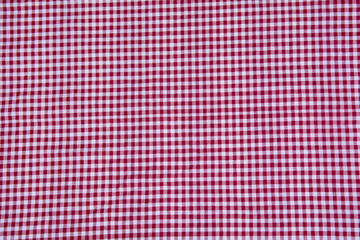 Classic red and white textile