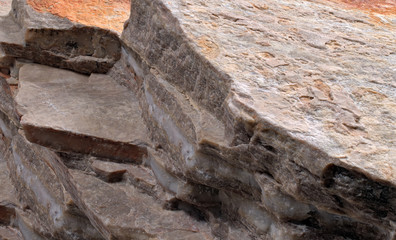 Stone layers