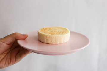 dessert plate