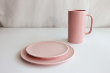 dessert plate