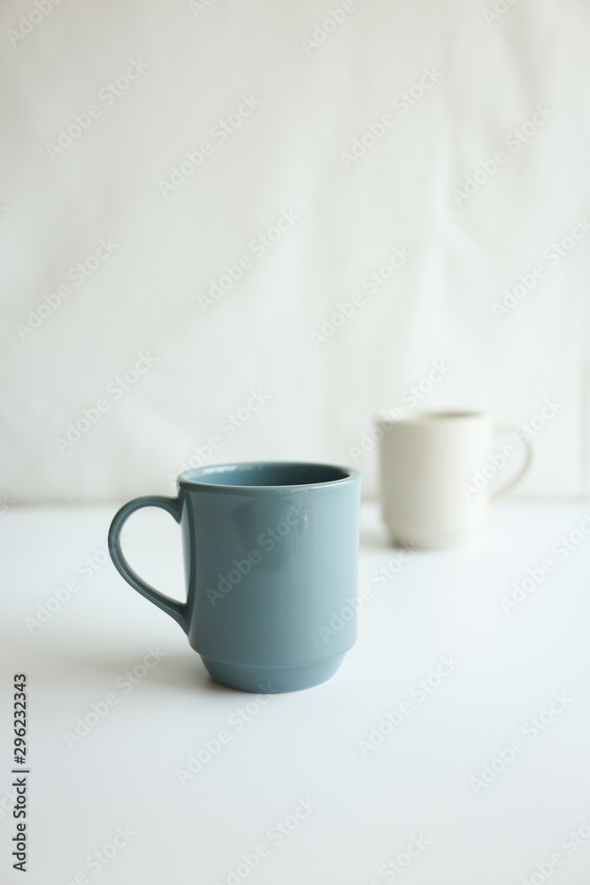 Wall mural mug