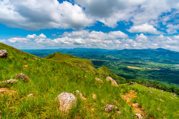 Landscape Green Blue Sky Chame