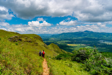 Landscape Green Blue Sky Chame