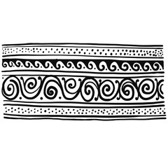 Abstract vintage border, background for your design