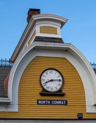 North Conway Train Station 3