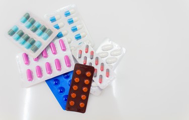  medicine pack in pharmacy drugstore