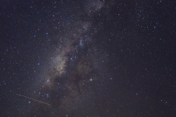 space with nebula and stars © neeteen