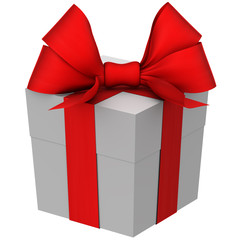 Christmas Present (box) with Bow